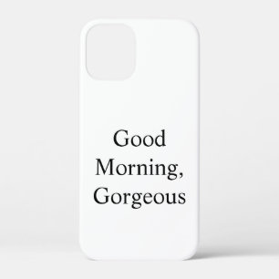 おはよう、ゴージャス iPhone 12 MINI ケース