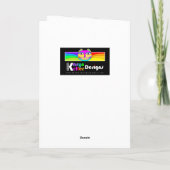 おはよう、サンシャインのグリーティングカード カード (裏面)