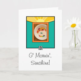 おはよう、サンシャインのグリーティングカード カード