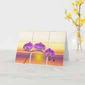 おはよう、サンシャイン カード (黄色い花)