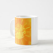 おはよう、サンシャイン コーヒーマグカップ (正面左)