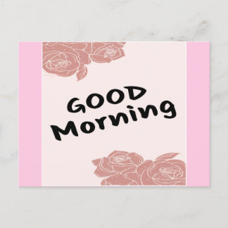 おはよう シーズンポストカード