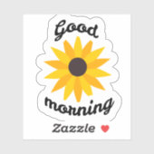 おはよう シール (シート)