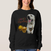 おはよう スウェットシャツ (正面)