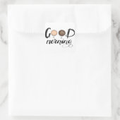 おはよう スクエアシール (バッグ)