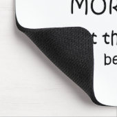 おはよう、ストレス開始 マウスパッド (コーナー)