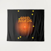 おはよう タペストリー (正面(横))