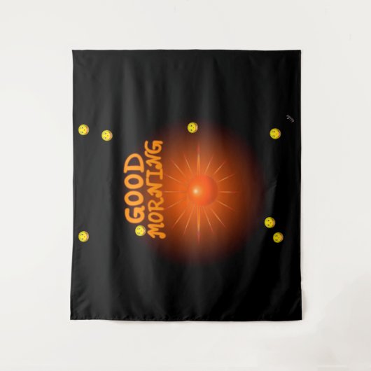 おはよう タペストリー (正面)