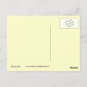 おはよう、チェリーアップ! チェリーのポストカード ポストカード (裏面)