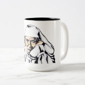 おはよう ツートーンマグカップ (正面右)