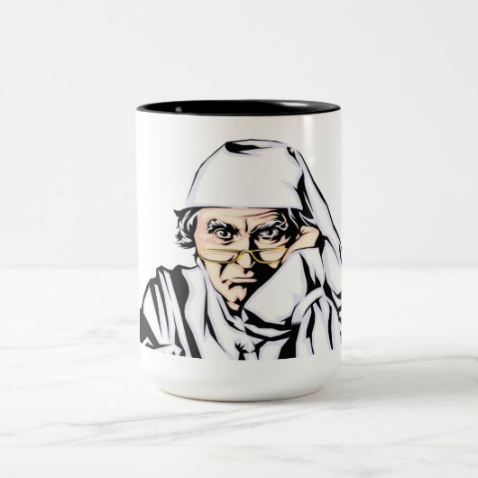 おはよう ツートーンマグカップ (中央)