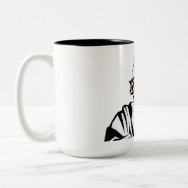 おはよう ツートーンマグカップ