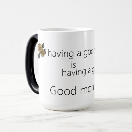 おはよう！ツートーンマグカップ15オズ モーフィングマグカップ (正面左)