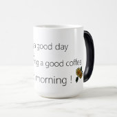 おはよう！ツートーンマグカップ15オズ モーフィングマグカップ (正面右)