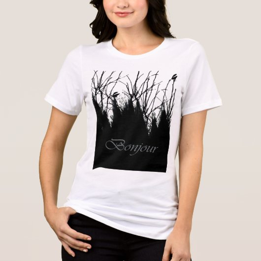 おはよう トライブレンドＴシャツ (正面)