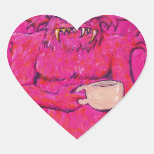 おはよう! ハートシール (正面)