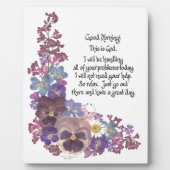 おはよう！ フォトプラーク (正面)