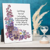 おはよう！ フォトプラーク (側面)