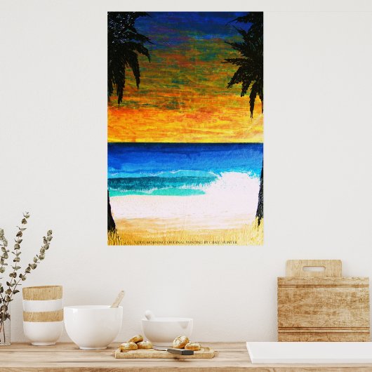 おはよう ポスター (キッチン)