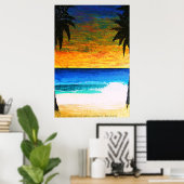 おはよう ポスター (ホームオフィス)