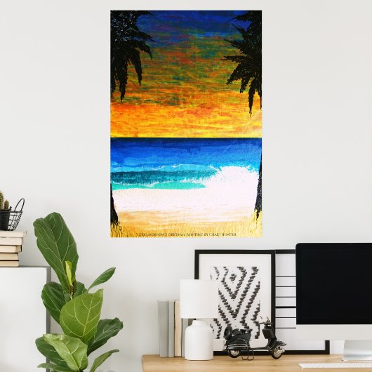 おはよう ポスター (ホームオフィス)