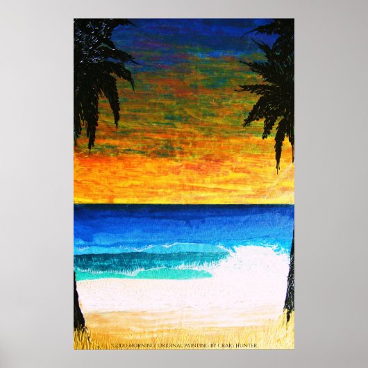 おはよう ポスター (正面)