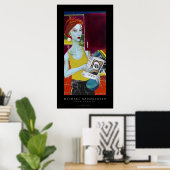 おはよう ポスター (ホームオフィス)