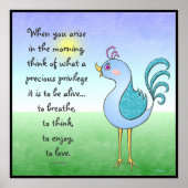 おはよう！ ポスター (正面)