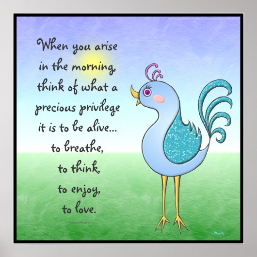 おはよう! ポスター (正面)