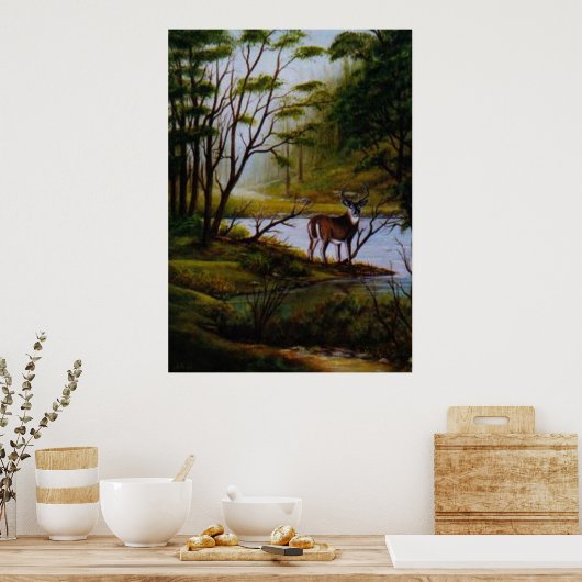 おはよう ポスター (キッチン)