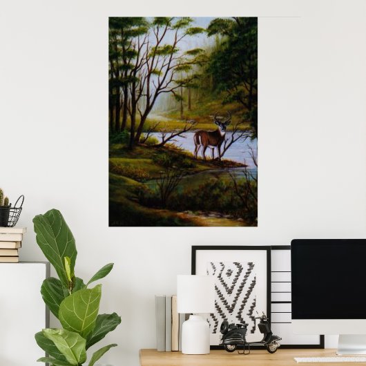 おはよう ポスター (ホームオフィス)