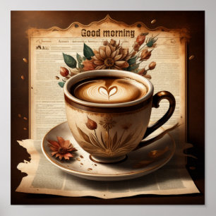 おはよう ポスター