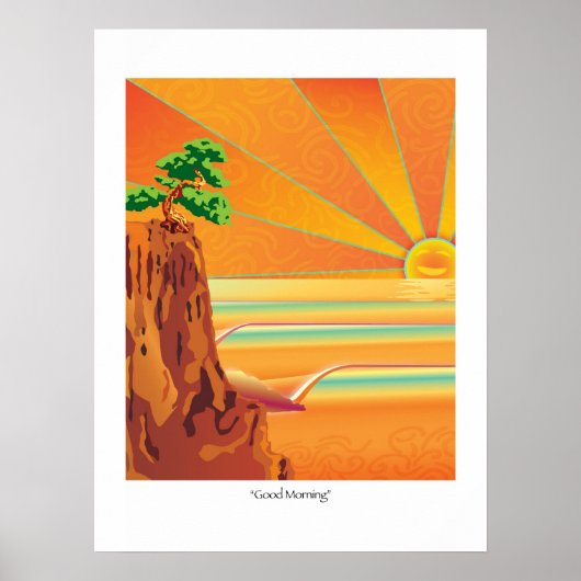 おはよう ポスター (正面)