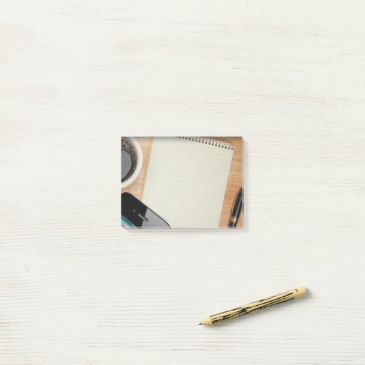 おはよう ポストイット (デスク上)