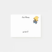 おはよう！ ポストイット (正面)