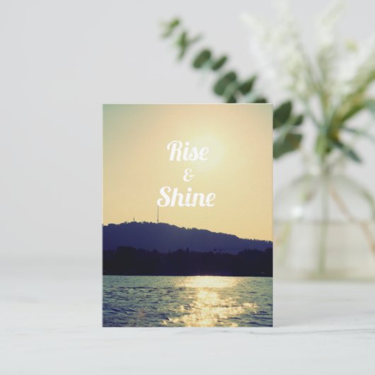 おはよう ポストカード (スタンド正面)