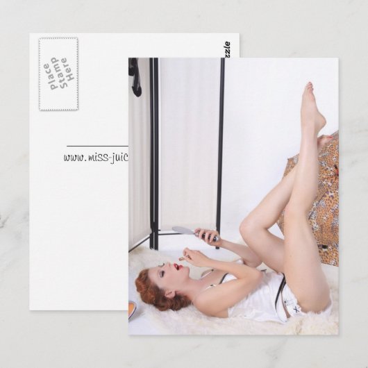 おはよう ポストカード (正面/裏面)