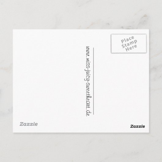 おはよう ポストカード (裏面)