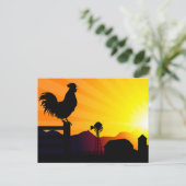 おはよう ポストカード (スタンド正面)