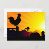 おはよう ポストカード (正面/裏面)