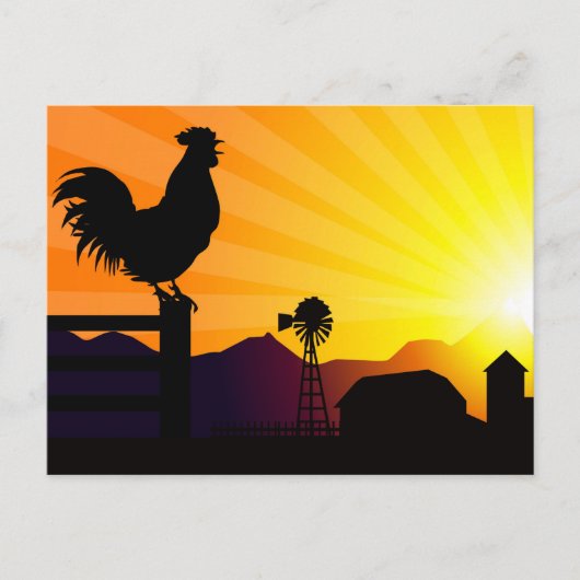 おはよう ポストカード (正面)