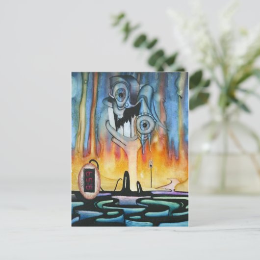 おはよう！ ポストカード (スタンド正面)