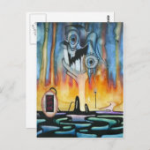 おはよう！ ポストカード (正面/裏面)