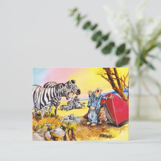 おはよう！ ポストカード (スタンド正面)