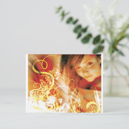 おはよう ポストカード (スタンド正面)