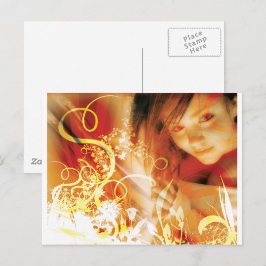 おはよう ポストカード (正面/裏面)