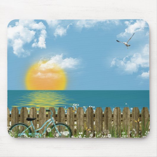 おはよう マウスパッド (正面)