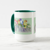 おはよう マグカップ (正面左)