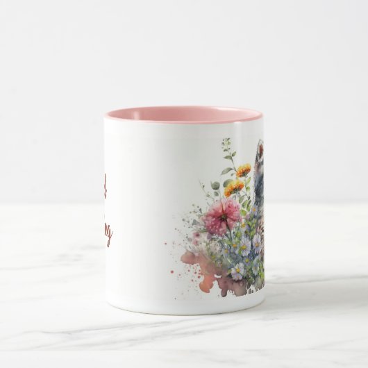 おはよう マグカップ (中央)