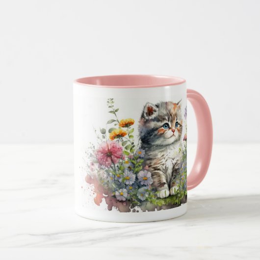 おはよう マグカップ (正面右)